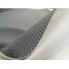 Autostoff Brasao Mercedes  2 mm Schaumrückseite