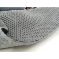 Autostoff Brasao Mercedes  3,5 mm Vliesrückseite
