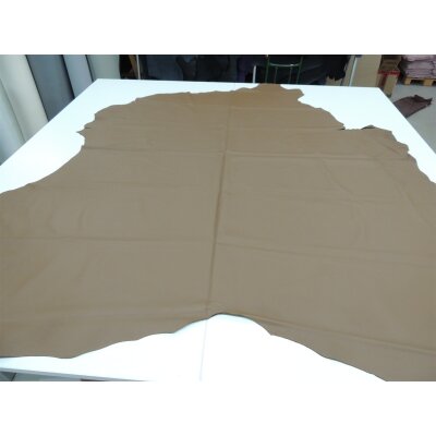Polsterleder Siena Semianilin SALE hellbraun 4,40 qm