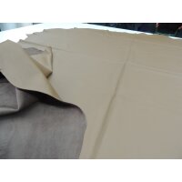 Polsterleder Siena Semianilin SALE hellbraun 4,40 qm