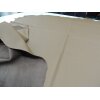 Polsterleder Siena Semianilin SALE hellbraun 4,40 qm