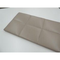 Lederpolster Wandpolster Napoli Step Echtleder