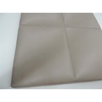 Lederpolster Wandpolster Napoli Step Echtleder