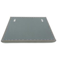 Lederpolster Wandpolster Napoli Step Echtleder