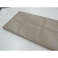 Wandpolster Lederpolster Napoli Echtleder Step