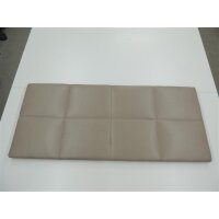 Wandpolster Lederpolster Napoli Echtleder Step