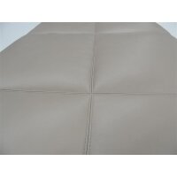 Wandpolster Lederpolster Napoli Echtleder Step