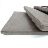 Bankauflage Sitzkissen Arizona Büffel Echtleder