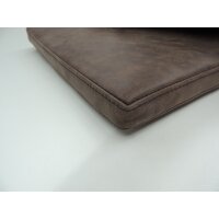 Bankauflage Sitzkissen Arizona Büffel Echtleder