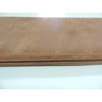 Bankauflage Sitzkissen Arizona Büffel Echtleder