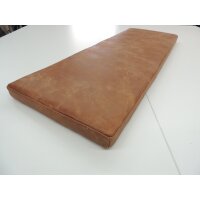 Bankauflage Sitzkissen Arizona Büffel Echtleder