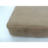 Bankauflage Sitzkissen Arizona Büffel Echtleder