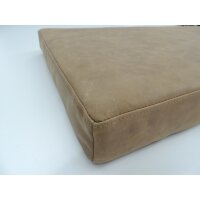 Bankauflage Sitzkissen Arizona Büffel Echtleder