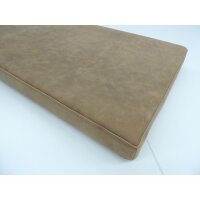 Bankauflage Sitzkissen Arizona Büffel Echtleder