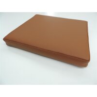 Bankauflage Sitzkissen Büffel Echtleder