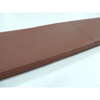 Bankauflage Sitzkissen Büffel Echtleder