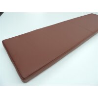 Bankauflage Sitzkissen Büffel Echtleder