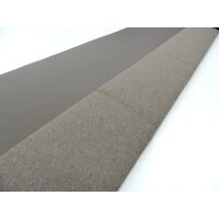 Wandpolster Lederpolster Arizona Büffel Echtleder Step