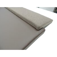 Wandpolster Lederpolster Arizona Büffel Echtleder Step