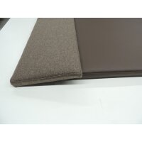 Wandpolster Lederpolster Arizona Büffel Echtleder Step