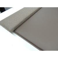 Wandpolster Lederpolster Arizona Büffel Echtleder Step