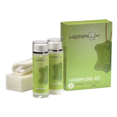 KERALUX&reg; Lederpflege-Set P