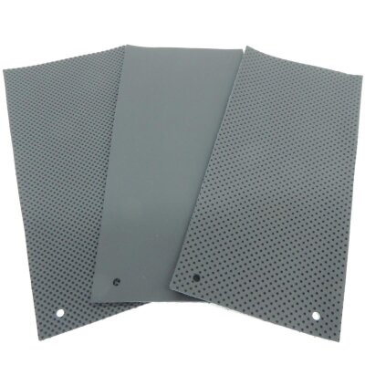 Lenkradleder Armaturenbrettleder Autoleder schwarz