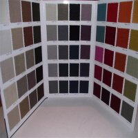 Mayestic - Polsterstoff 21 - silbergrau