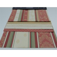 Versailles - Stilmöbelstoff Rouge