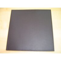 Sitzauflage Saddle Glattleder mit Wollfilz (9mm) mit Anti-Rutsch