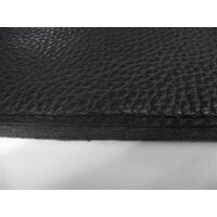 Sitzauflage Saddle Glattleder mit Wollfilz (9mm) mit Anti-Rutsch