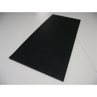 Sitzauflage Saddle Glattleder mit Wollfilz (9mm) mit Anti-Rutsch