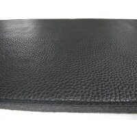 Sitzauflage Saddle Glattleder mit Wollfilz (9mm) mit Anti-Rutsch