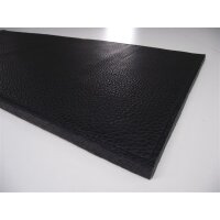 Sitzauflage Saddle Glattleder mit Wollfilz (9mm) mit Anti-Rutsch