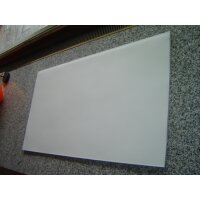 Sitzauflage Saddle Glattleder mit Wollfilz (9mm) mit Anti-Rutsch