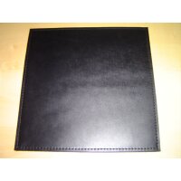 Sitzauflage Saddle Glattleder mit Wollfilz (9mm) mit Anti-Rutsch