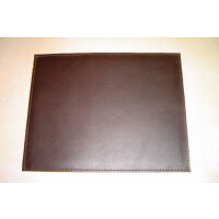 Sitzauflage Saddle Glattleder mit Wollfilz (9mm) mit Anti-Rutsch