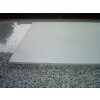 Sitzauflage Saddle Glattleder mit Wollfilz (9mm) mit Anti-Rutsch