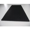Sitzauflage Saddle Glattleder mit Wollfilz (9mm) mit Anti-Rutsch