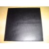 Sitzauflage Saddle Glattleder mit Wollfilz (9mm) mit Anti-Rutsch