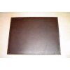 Sitzauflage Saddle Glattleder mit Wollfilz (9mm) mit Anti-Rutsch