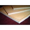 Sitzauflage Saddle Glattleder mit Wollfilz (9mm) mit Anti-Rutsch