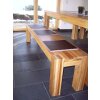 Sitzauflage Saddle Glattleder mit Wollfilz (9mm) mit Anti-Rutsch