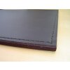 Sitzauflage Saddle Glattleder mit Wollfilz (9mm) mit Anti-Rutsch