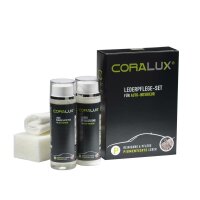 CORALUX&reg; Lederpflege-Set f&uuml;r Autoleder