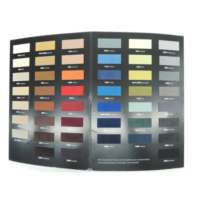 Alcantara® Cover mit Geweberückseite