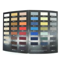 Alcantara® Cover mit Geweberückseite