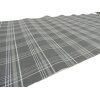 Autostoff VW Golf GTD Clark anthrazit schwarz mit grauen Streifen und 3 mm Schaum und Charmeuse
