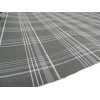 Autostoff VW Golf GTD Clark anthrazit schwarz mit grauen Streifen und 3 mm Schaum und Charmeuse