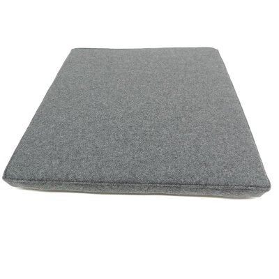 Bankauflage Sitzkissen Lana Wollstoff